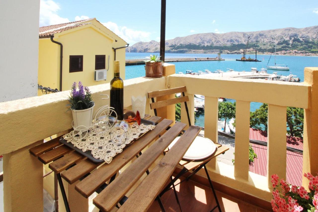 Apartment Kalcic Baška Extérieur photo