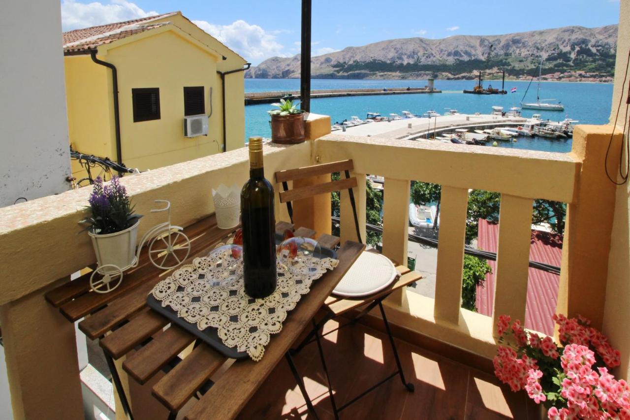 Apartment Kalcic Baška Extérieur photo